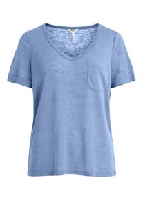 Object, Damer, Shirts 'Tessi', Røgblå, Størrelse XS