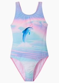 bonprix Costum de baie, verde, 104/110