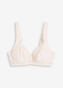 bonprix Női Merevítős melltartó, fehér, 95