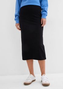 bonprix Mujer, Falda lápiz de punto (2 unidades), verde, 36/38