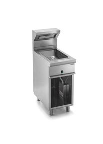 Saro Pommeswärmer Mit Offenem Unterbau Modell E7/Spe40Ba