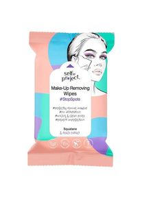 Selfie Project Facial cleansing Make-up remover wipes cloth Women
