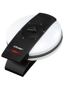 Cloer Waffle Iron 1621 5 barquillo(s) 930 W Negro, Gris, Blanco