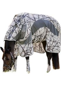 Horseware Fly Rug Amigo CamoFly SS25, Disc Closure, incl. Removeable Neck Cover