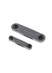 realspace Pro RS PRO Radiusmålesett, 16 blad, 2 stk 13mm - 6830759
