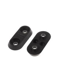 realspace Pro RS PRO Monteringsplate for små panelklemmer, 35x16x7.2mm, Pakke med 5 stykk - 404856