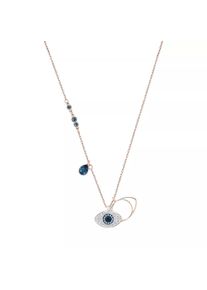 Swarovski Gioielleria - Symbolic pendant Evil eye Mixed metal finish blue