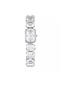 Swarovski Montres, Octagon cut Stainless Steel en white - Métal & Verre saphir