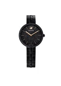 Swarovski Montres, Cosmopolitan Swiss Made en black - Acier inoxydable & Acier inoxydable & Verre minéral