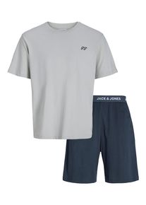 Jack & Jones JACK & JONES Heren Huispak 'JACOMAHA' navy / grijs / wit S