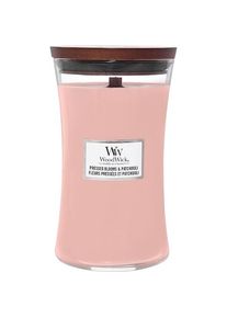 WoodWick Geurkaarsen Pressed Blooms & Patchouli Kaarsen Dames 610 g