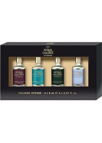4711 Echt Kölnisch Wasser 4711 Acqua Colonia Floral Fields of Ireland Intense Conjunto miniatura Coffrets de perfume para mulher Female