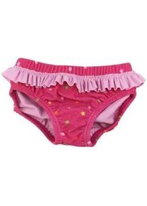 Patinio Badewindel , Pink , Textil , Stern , Gr. 74/80 , UV 50+, Oeko-Tex® Standard 100 , Babykleidung, Schwimmwindeln