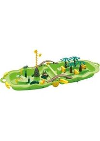 Xxxl Wasserbahn , Grün , Kunststoff , 45x46x130 cm , Freizeit & Co, Gartenspielzeug, Wasserspielzeug