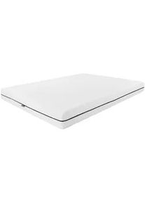 Xxxl Taschenfederkernmatratze , Weiß , Metall, Textil , H3 , Füllung: Taschenfederkern , rechteckig , 90x200 cm , Bezug abnehmbar/waschbar, alternative Größen erhältlich, Wendematratze , Schlafzimmer, Matratzen