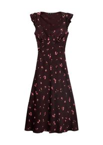 Mango Kleid 'CUPID' Damen braun / grün / rosa Größe 36
