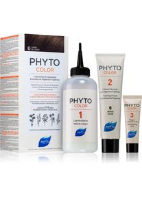 Phyto Color tinta per capelli senza ammoniaca colore 6 Dark Blonde 1 pz