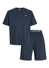Jack & Jones JACK & JONES Heren Huispak 'JACOMAHA' navy / wit S