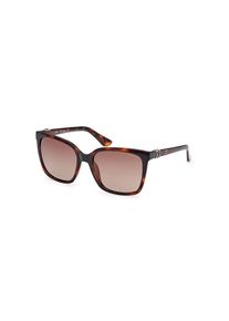 Guess Dames Zonnebril bruin / lichtbruin One Size