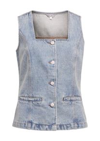 Object Dames Blouse 'OBJJen' blauw denim M