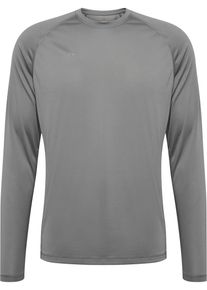 Newline Heren Functioneel shirt basaltgrijs L