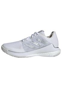 adidas Performance Sportschuh 'Crazyflight' Herren grau / silber / weiß Größe 36