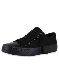 VAN HILL Sneaker low 'Christopher' Herren schwarz Größe 35