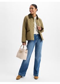 Opus Dames Broek ' Ebbi Long Flared ' blauw denim 36