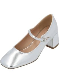 Palado Dames Pumps 'Nataye' zilver 42