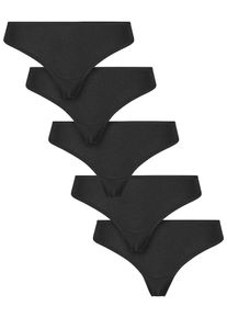 Urban Classics Dames String zwart L
