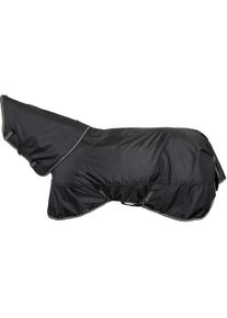 Back on Track Outdoor Rug Obsidian, 0 g, Rain Rug, with Removeable Neck Cover