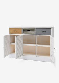 Dressoir - wit - maat 79x111 cm - bonprix