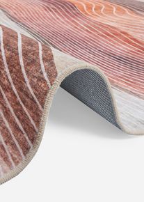 Vloerkleed met reliëfstructuur - bruin - maat 160x230 cm - bonprix