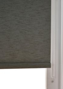 Verduisterend rolgordijn met structuur - grijs - maat 130x60 cm - bonprix