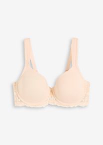 Voorgevormde bh met beugels - roze - maat 95F - bonprix