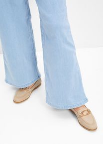 Loafers - beige - maat 37 - bonprix