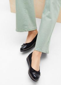 Ballerina's - zwart - maat 39 - vegan - bonprix