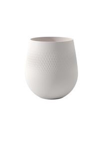 Villeroy & Boch Villeroy & Boch - Vaso Carré grande Manufacture Collier blanc Vasi 1 pieces unisex