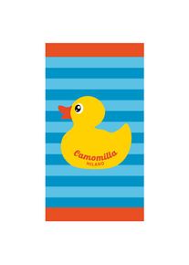 Camomilla - Telo Mare Duck Giallo Asciugamani 1 pieces unisex