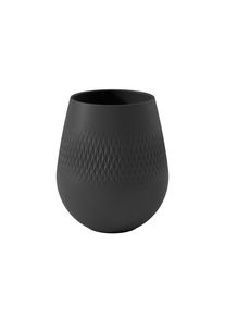 Villeroy & Boch Villeroy & Boch - Vaso Carré piccolo Manufacture Collier noir Vasi 1 pieces unisex