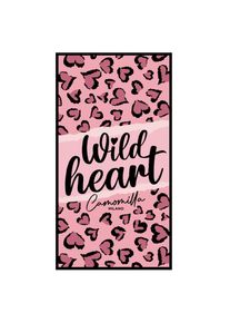 Camomilla - Telo Mare Spugna Heart Asciugamani 1 pieces unisex