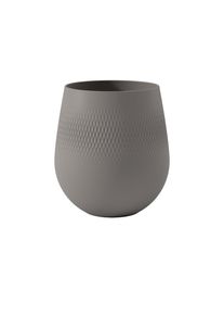 Villeroy & Boch Villeroy & Boch - Vaso Carré grande Manufacture Collier taupe Vasi 1 pieces unisex