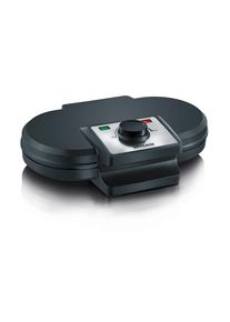 Severin Waffeleisen WA 2106 - black