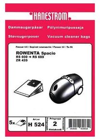 hanestroem Vacuum Cleaner Bags - 5 pcs