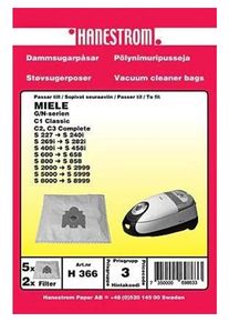 hanestroem Vacuum Cleaner Bags - 5 pcs