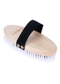 cepillo corporal kooa, suave caballo 19.5x9x4.5cm