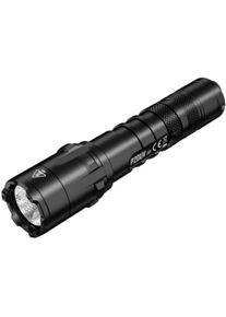 NITECORE P20UV V2 LED-Taschenlampe Taschenleuchte Stablampe akkubetrieben 1000lm schwarz