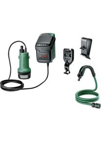 Bosch GardenPump Akku-Gartenpumpe ohne Akku 540l/h 1,8m F&ouml;rderh&ouml;he Bew&auml;sserung