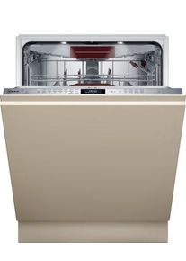 Neff S257ECX14E N70 vollintegrierter Einbau-Geschirrspüler 60cm breit AquaStop Flex Besteckschublade Time Light EmotionLight HomeConnect 14 Maßgedecke
