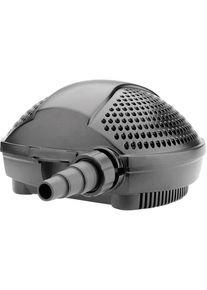 Pontec 51180 Bachlaufpumpe Filterpumpe Teichpumpe 14.000l/h 230V 140 Watt schwarz